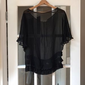 jens pirate booty - sheer top